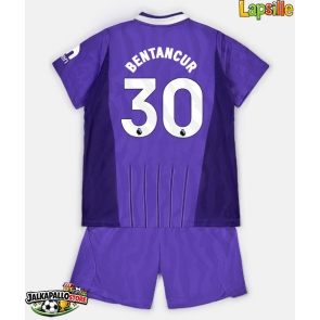 Tottenham Hotspur Rodrigo Bentancur #30 Kolmaspaita Lapsille 2026-27 Lyhythihainen (+ shortsit)
